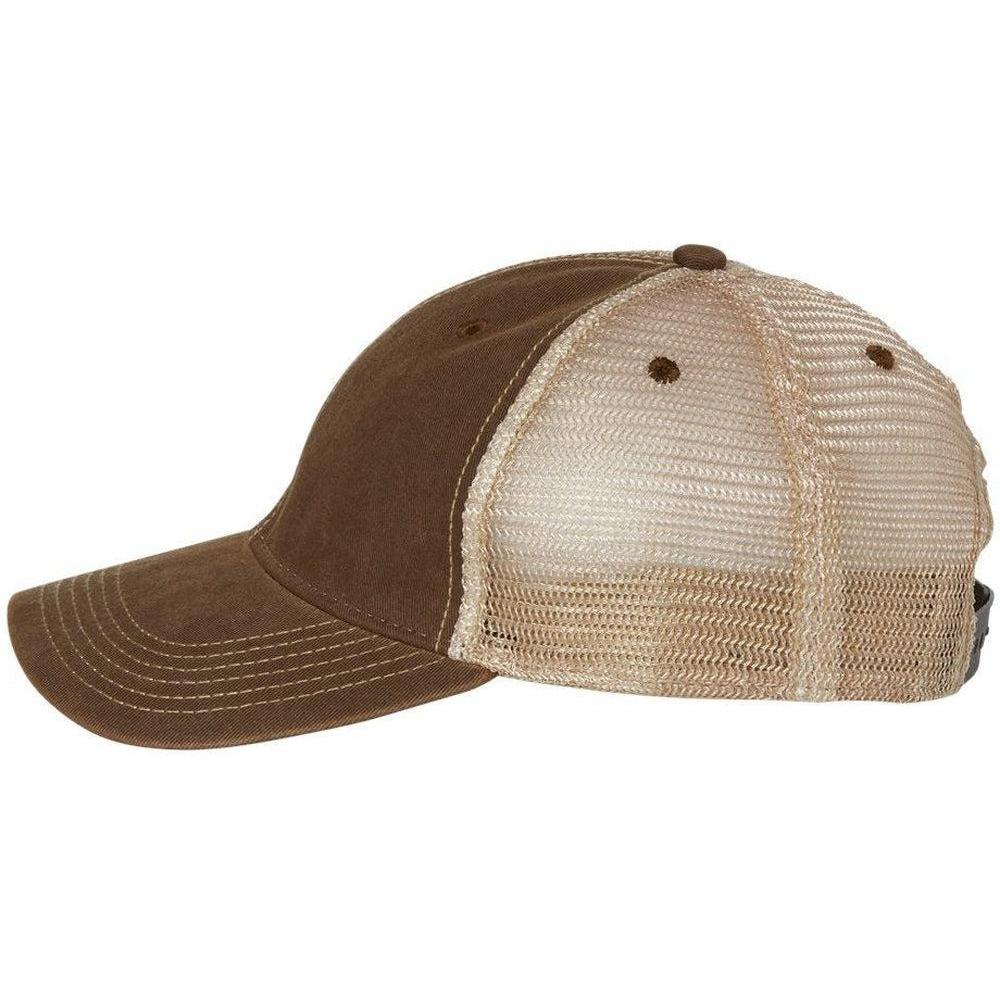 no-logo Legacy Old Favorite Trucker Cap-Hats-Legacy-Thread Logic