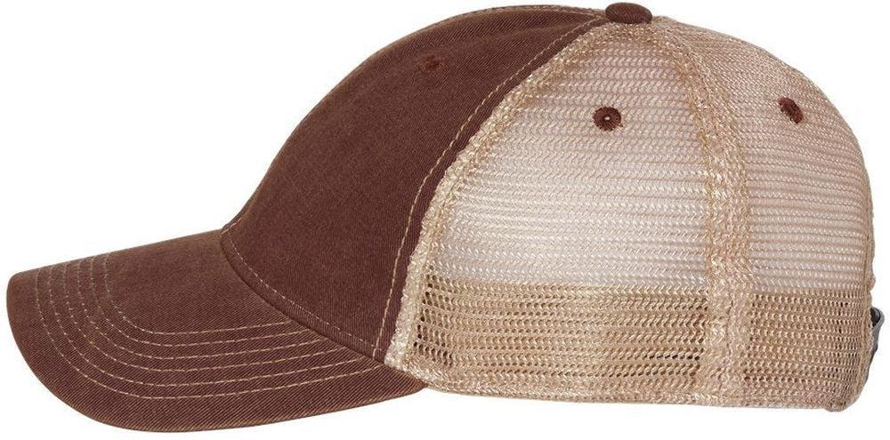 no-logo Legacy Old Favorite Trucker Cap-Hats-Legacy-Thread Logic