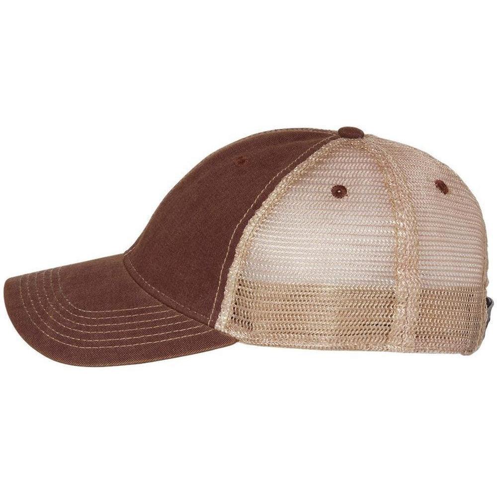 no-logo Legacy Old Favorite Trucker Cap-Hats-Legacy-Thread Logic