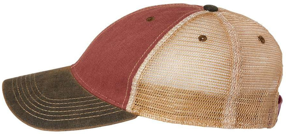 no-logo Legacy Old Favorite Trucker Cap-Hats-Legacy-Thread Logic