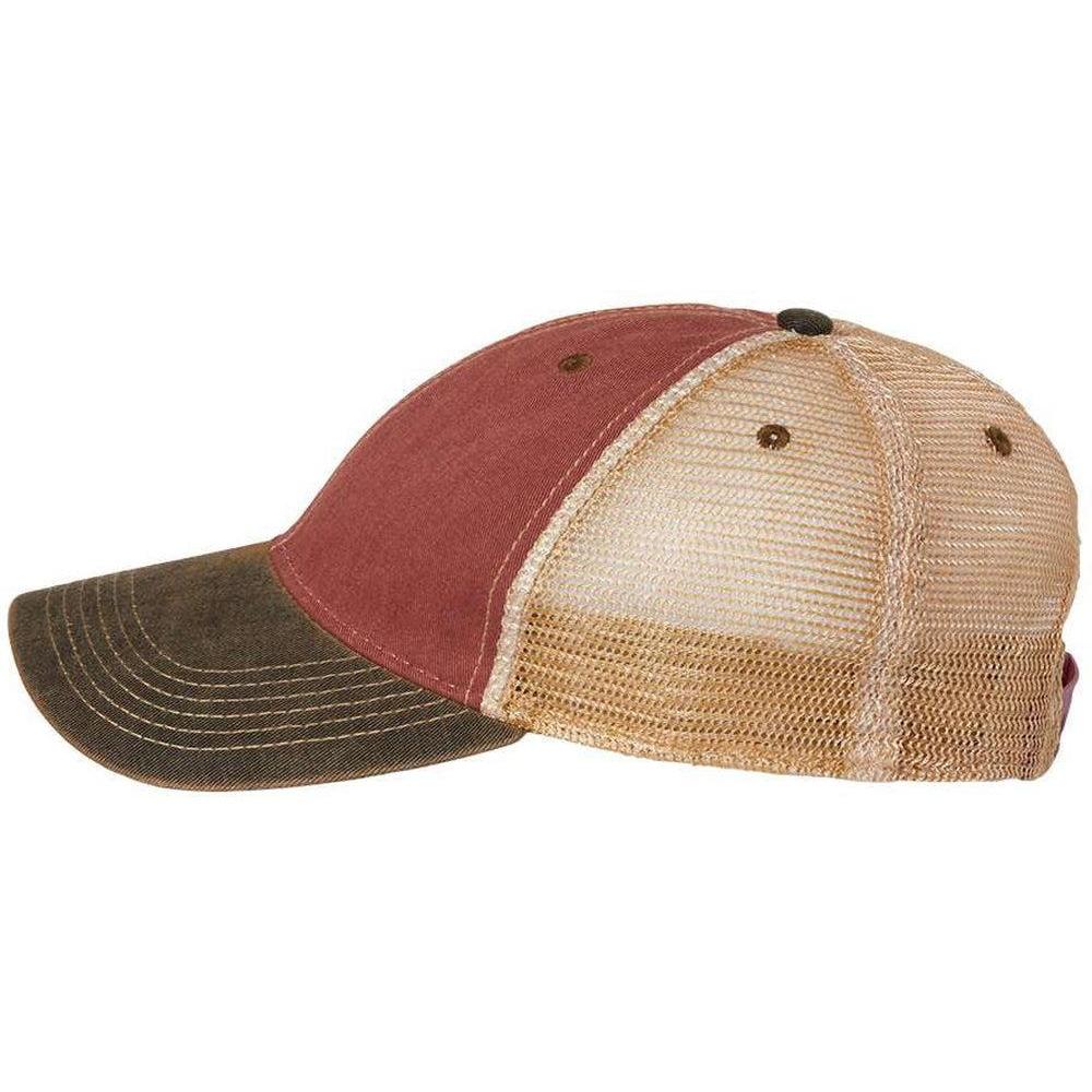 no-logo Legacy Old Favorite Trucker Cap-Hats-Legacy-Thread Logic