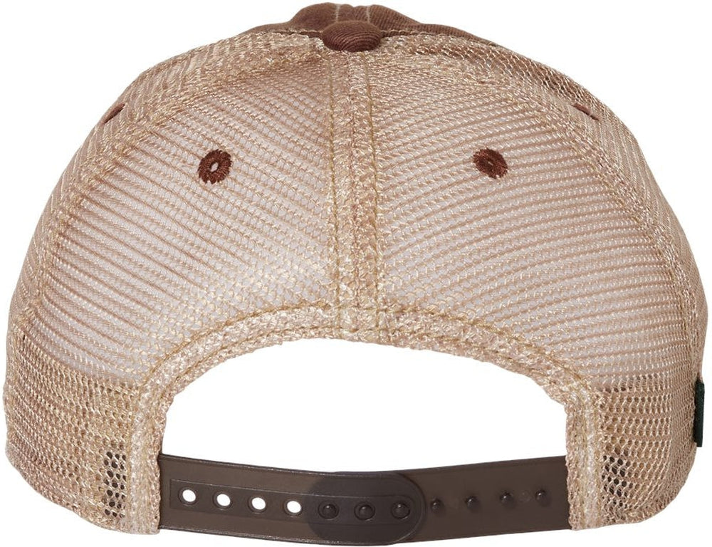 no-logo Legacy Old Favorite Trucker Cap-Hats-Legacy-Thread Logic