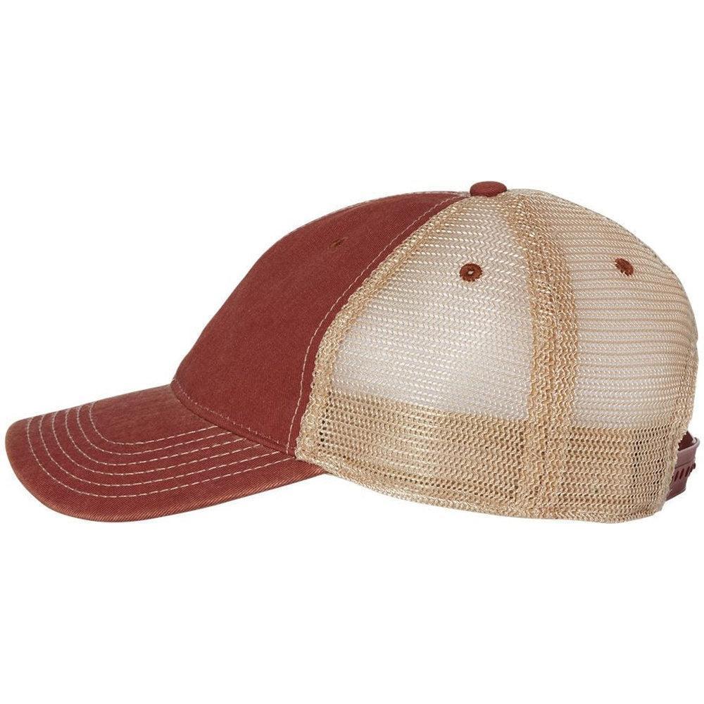 no-logo Legacy Old Favorite Trucker Cap-Hats-Legacy-Thread Logic