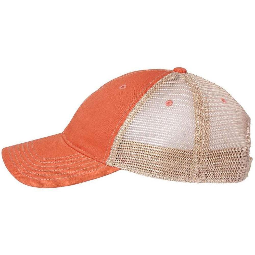 no-logo Legacy Old Favorite Trucker Cap-Hats-Legacy-Thread Logic