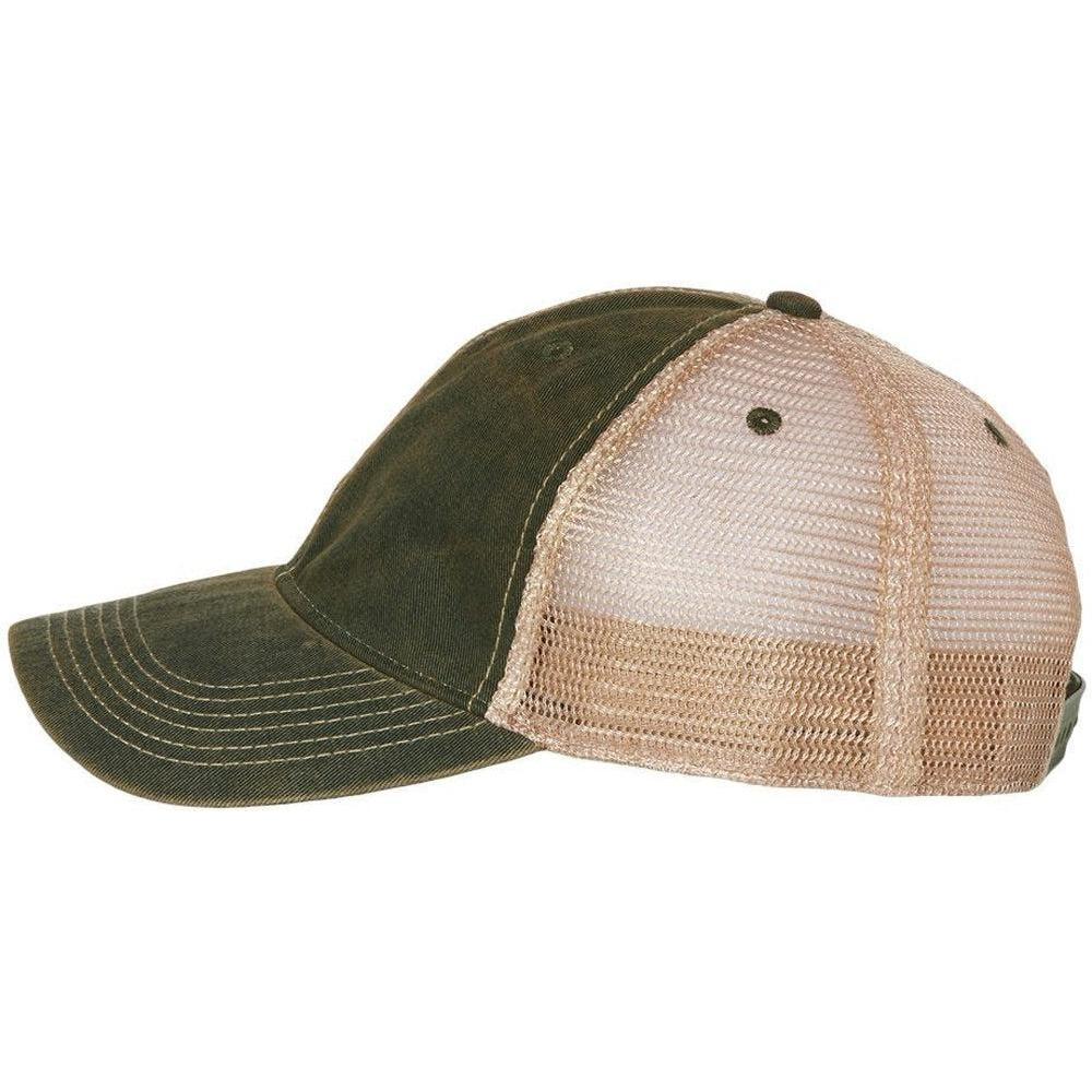no-logo Legacy Old Favorite Trucker Cap-Hats-Legacy-Thread Logic
