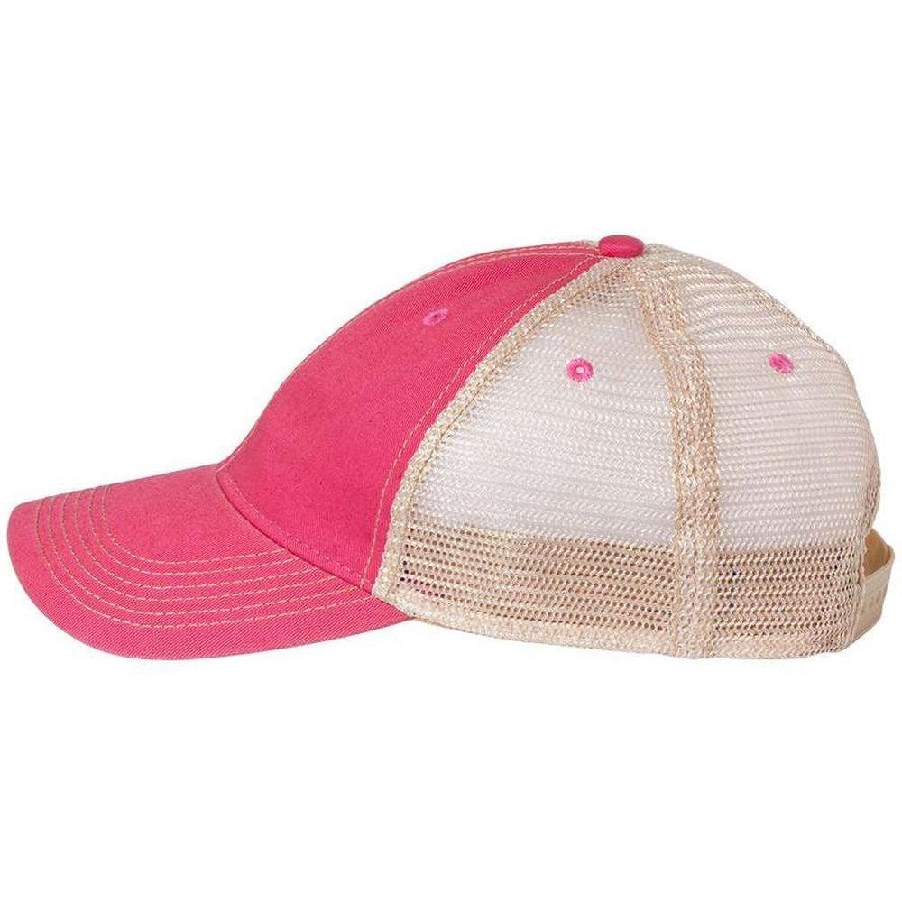 no-logo Legacy Old Favorite Trucker Cap-Hats-Legacy-Thread Logic
