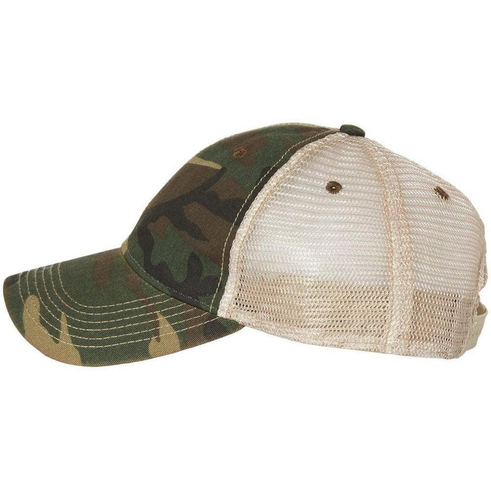 no-logo Legacy Old Favorite Trucker Cap-Hats-Legacy-Thread Logic