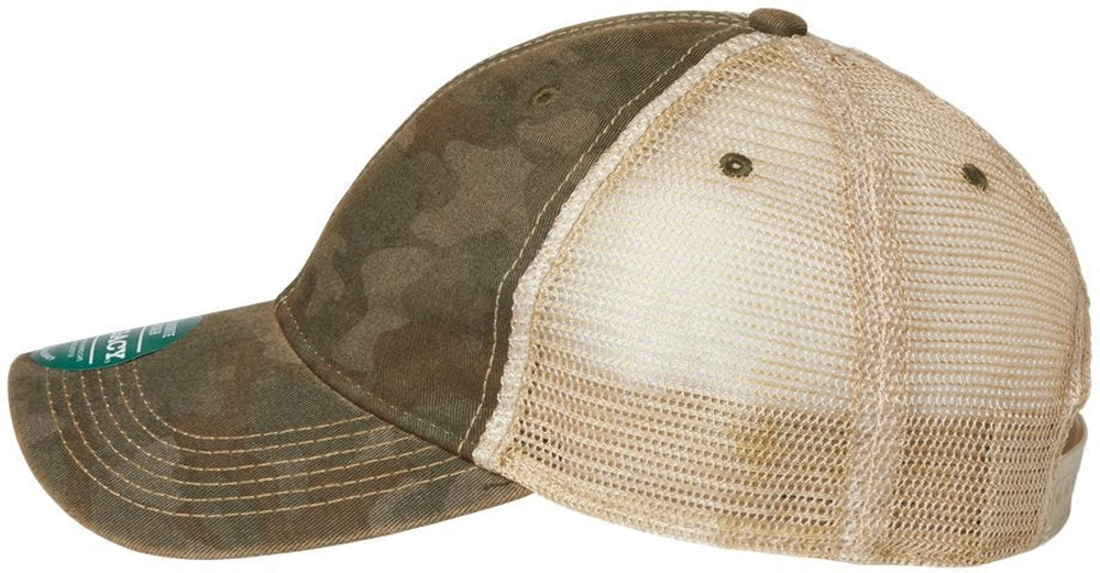 no-logo Legacy Old Favorite Trucker Cap-Hats-Legacy-Thread Logic