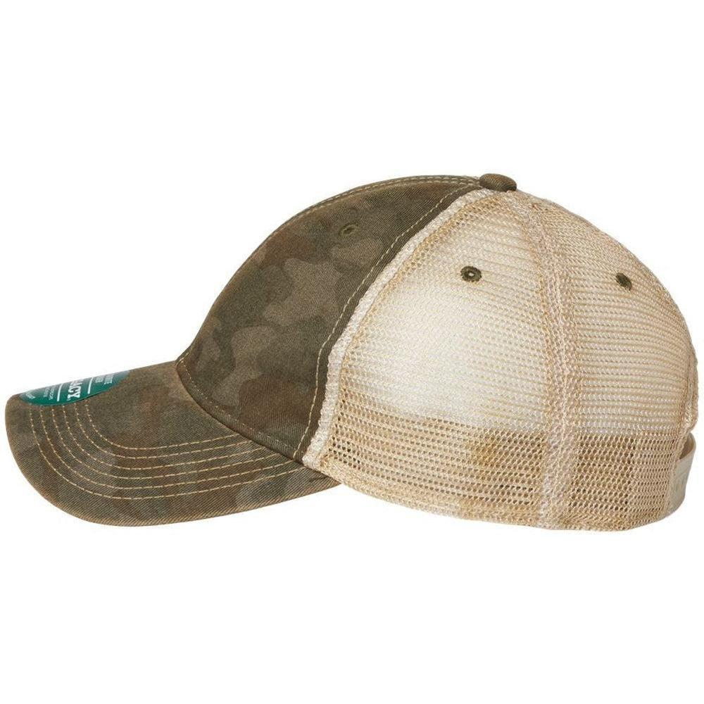 no-logo Legacy Old Favorite Trucker Cap-Hats-Legacy-Thread Logic