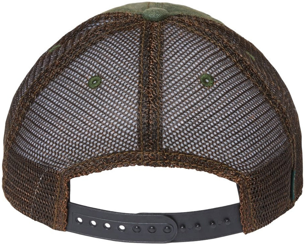 no-logo Legacy Old Favorite Trucker Cap-Hats-Legacy-Thread Logic