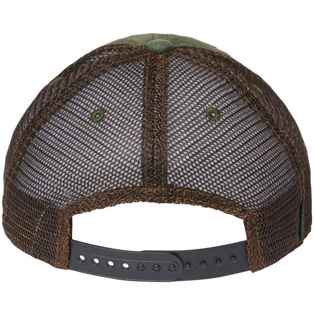 no-logo Legacy Old Favorite Trucker Cap-Hats-Legacy-Thread Logic
