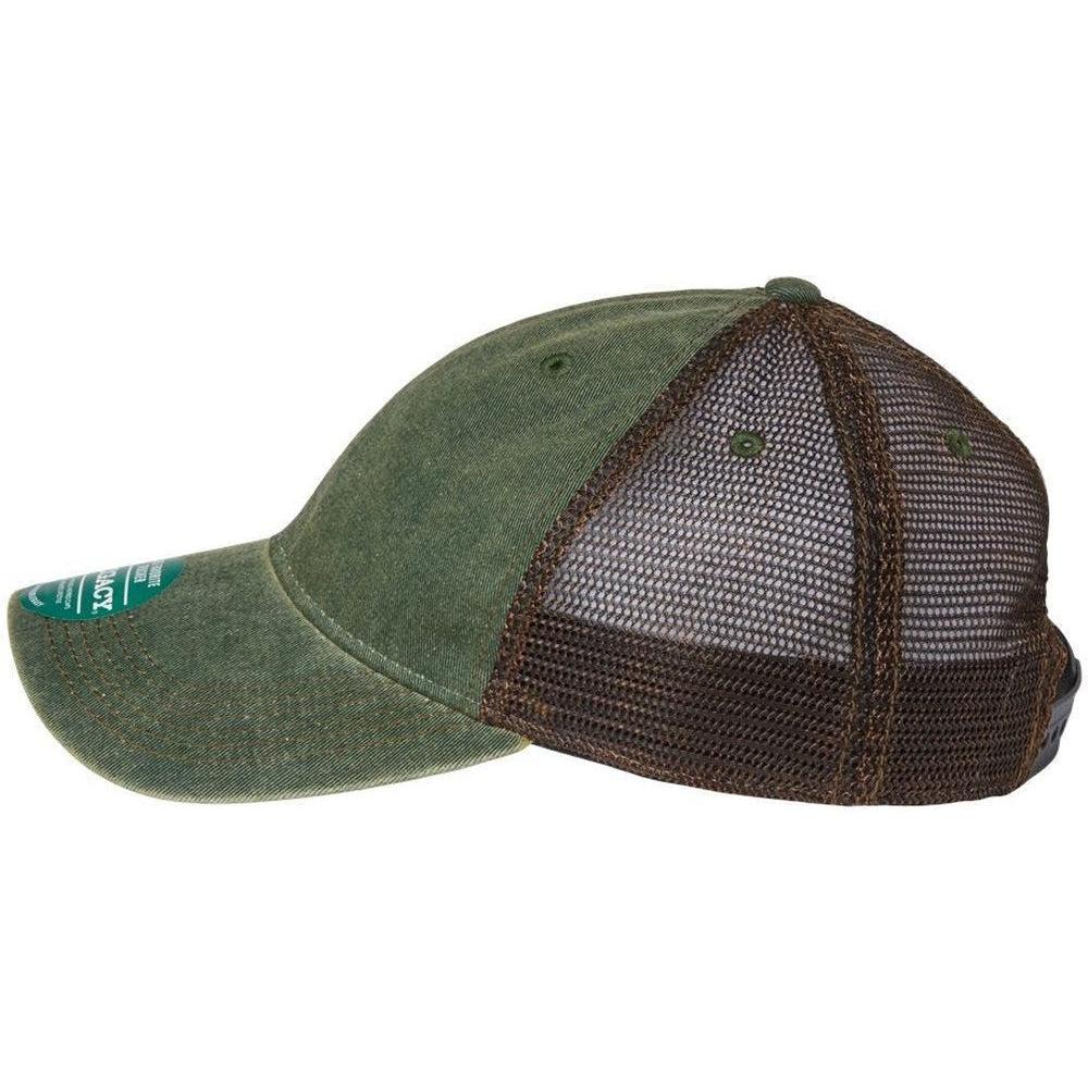 no-logo Legacy Old Favorite Trucker Cap-Hats-Legacy-Thread Logic