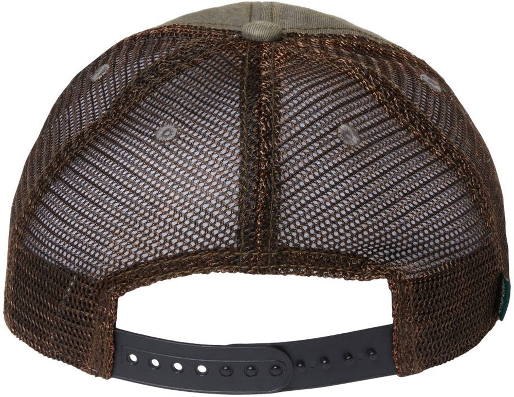 no-logo Legacy Old Favorite Trucker Cap-Hats-Legacy-Thread Logic