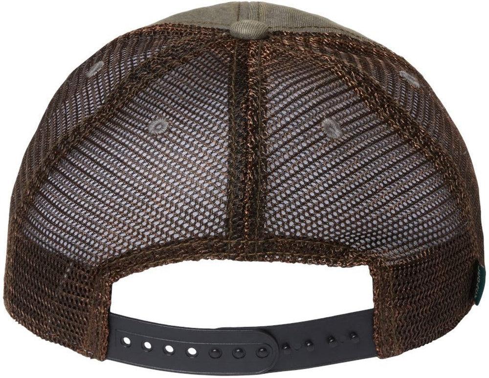 no-logo Legacy Old Favorite Trucker Cap-Hats-Legacy-Thread Logic