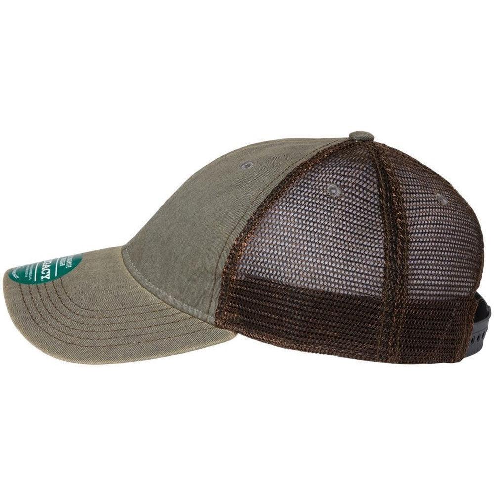 no-logo Legacy Old Favorite Trucker Cap-Hats-Legacy-Thread Logic