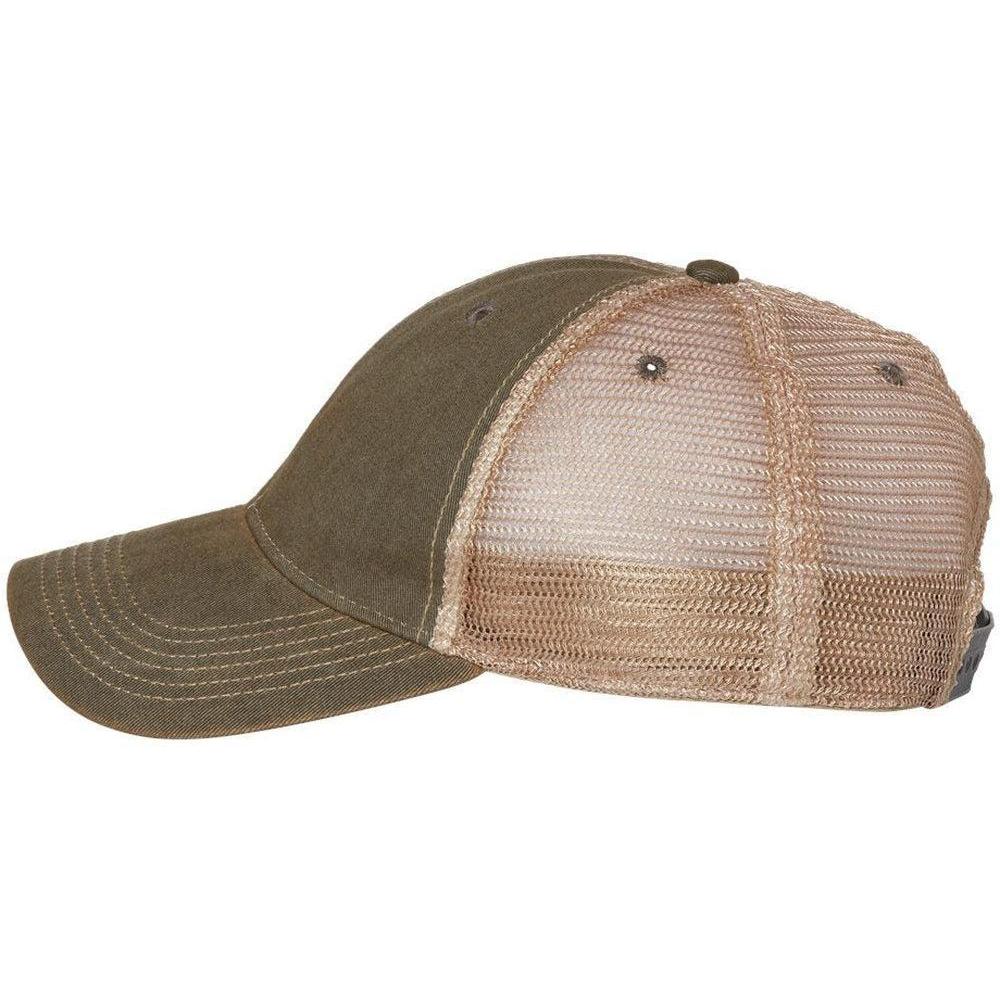 no-logo Legacy Old Favorite Trucker Cap-Hats-Legacy-Thread Logic