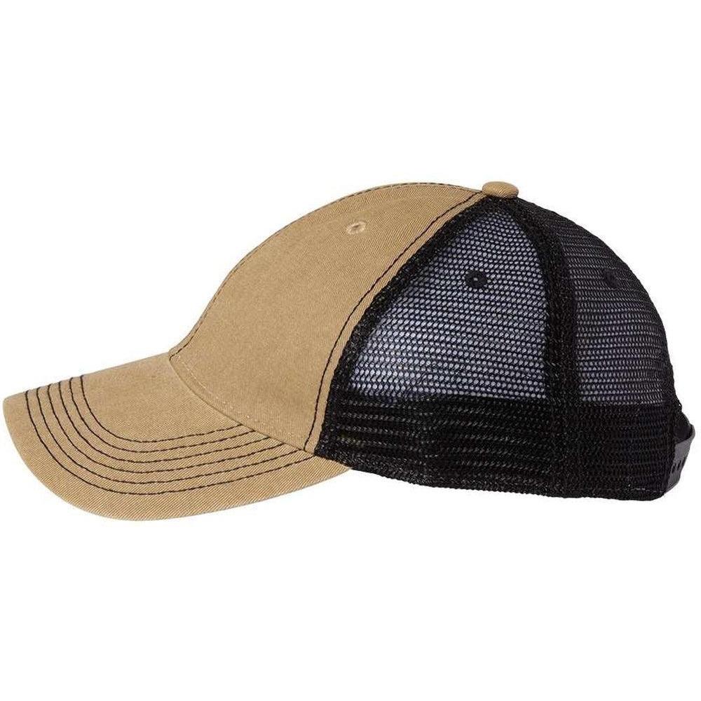 no-logo Legacy Old Favorite Trucker Cap-Hats-Legacy-Thread Logic