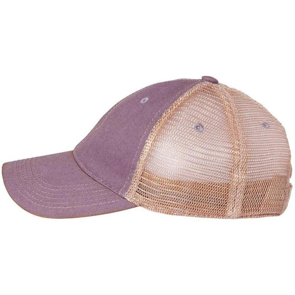no-logo Legacy Old Favorite Trucker Cap-Hats-Legacy-Thread Logic