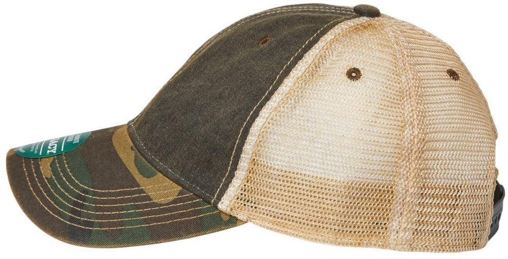 no-logo Legacy Old Favorite Trucker Cap-Hats-Legacy-Thread Logic