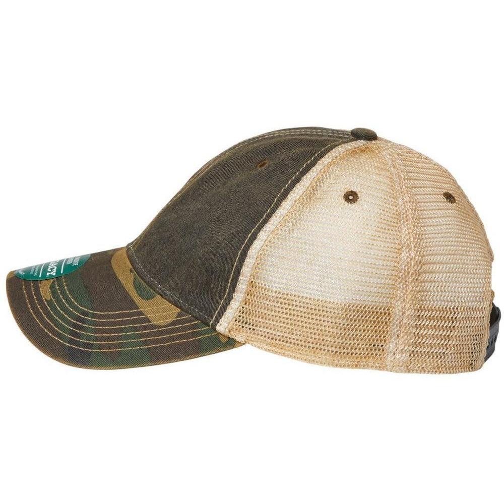 no-logo Legacy Old Favorite Trucker Cap-Hats-Legacy-Thread Logic