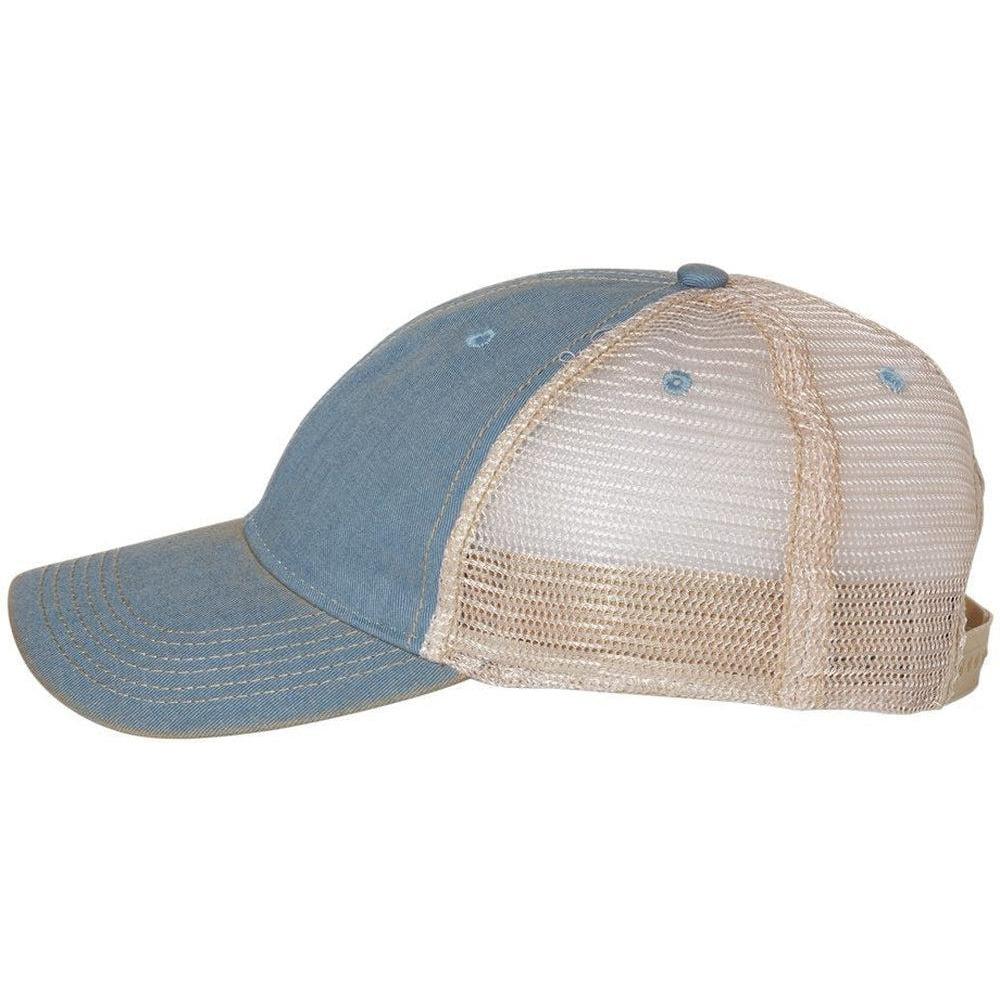 no-logo Legacy Old Favorite Trucker Cap-Hats-Legacy-Thread Logic