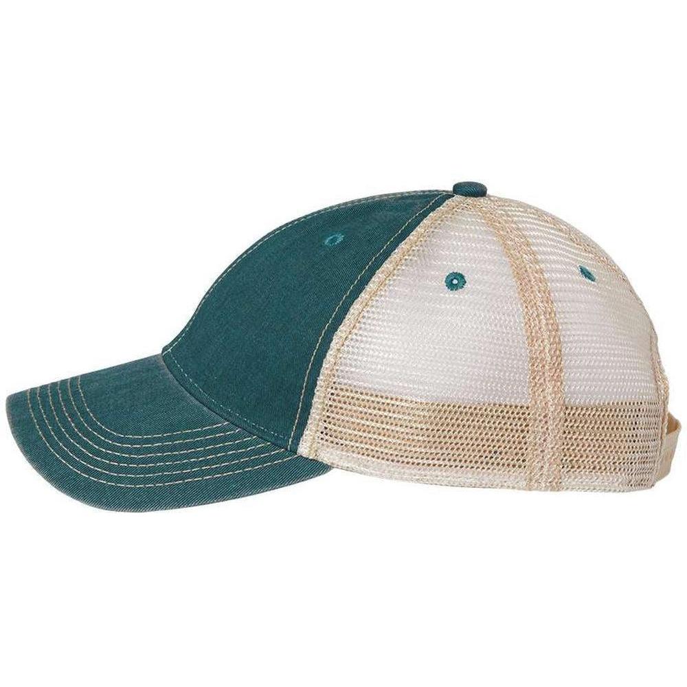 no-logo Legacy Old Favorite Trucker Cap-Hats-Legacy-Thread Logic