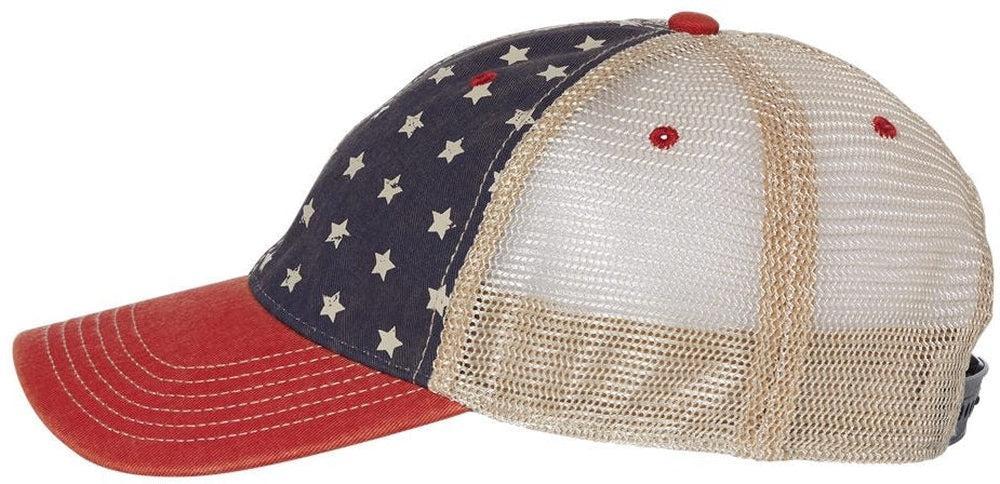 no-logo Legacy Old Favorite Trucker Cap-Hats-Legacy-Thread Logic