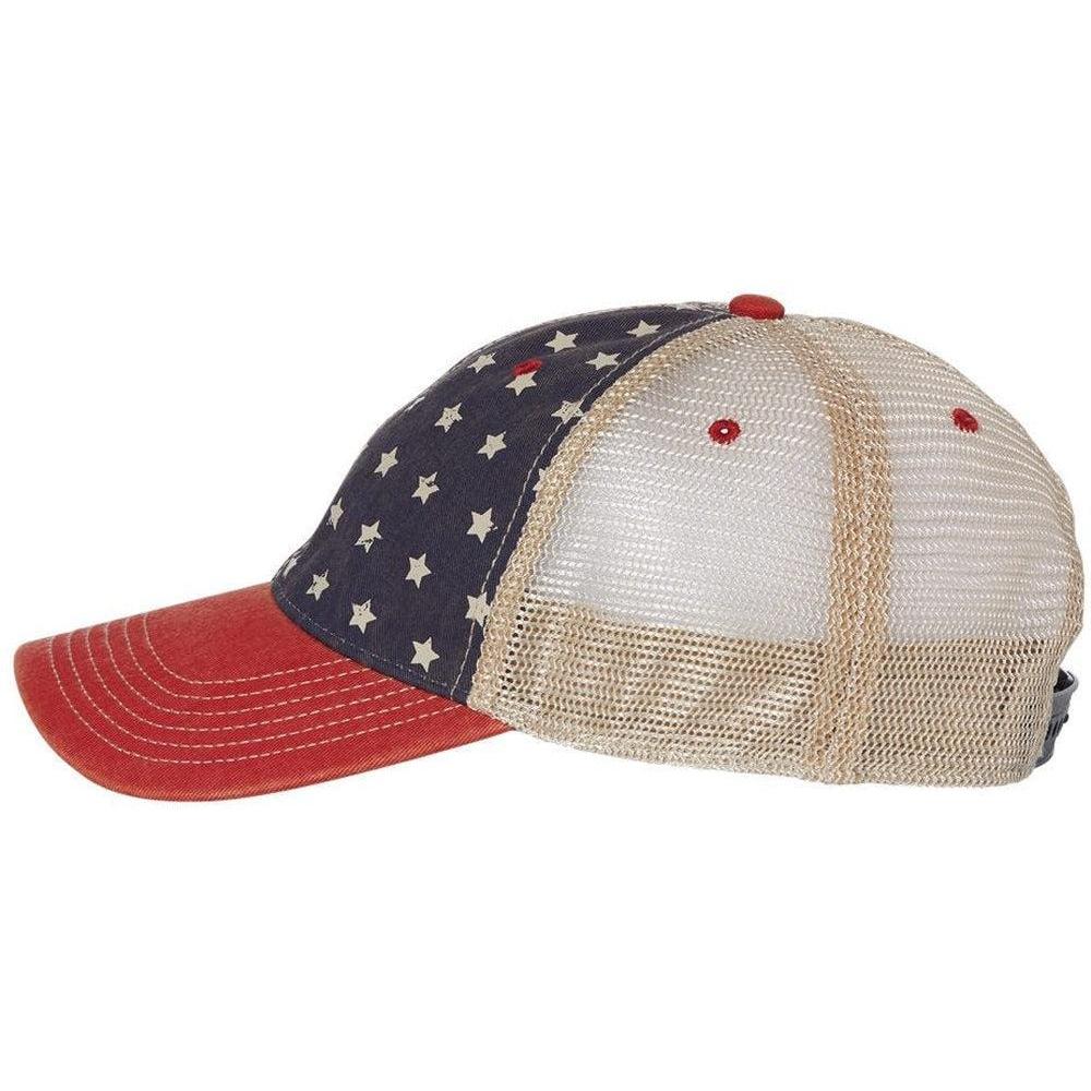 no-logo Legacy Old Favorite Trucker Cap-Hats-Legacy-Thread Logic