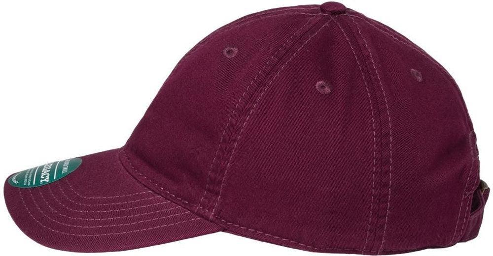 no-logo Legacy Relaxed Twill Dad Hat-Hats-Legacy-Thread Logic