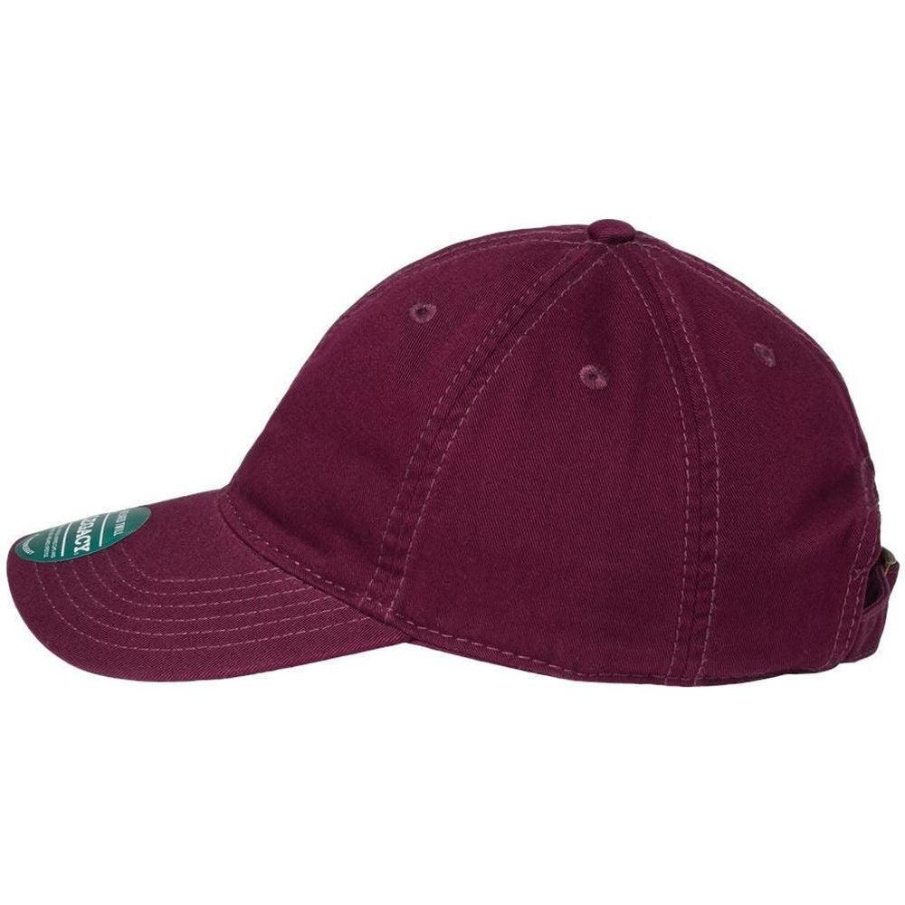 no-logo Legacy Relaxed Twill Dad Hat-Hats-Legacy-Thread Logic
