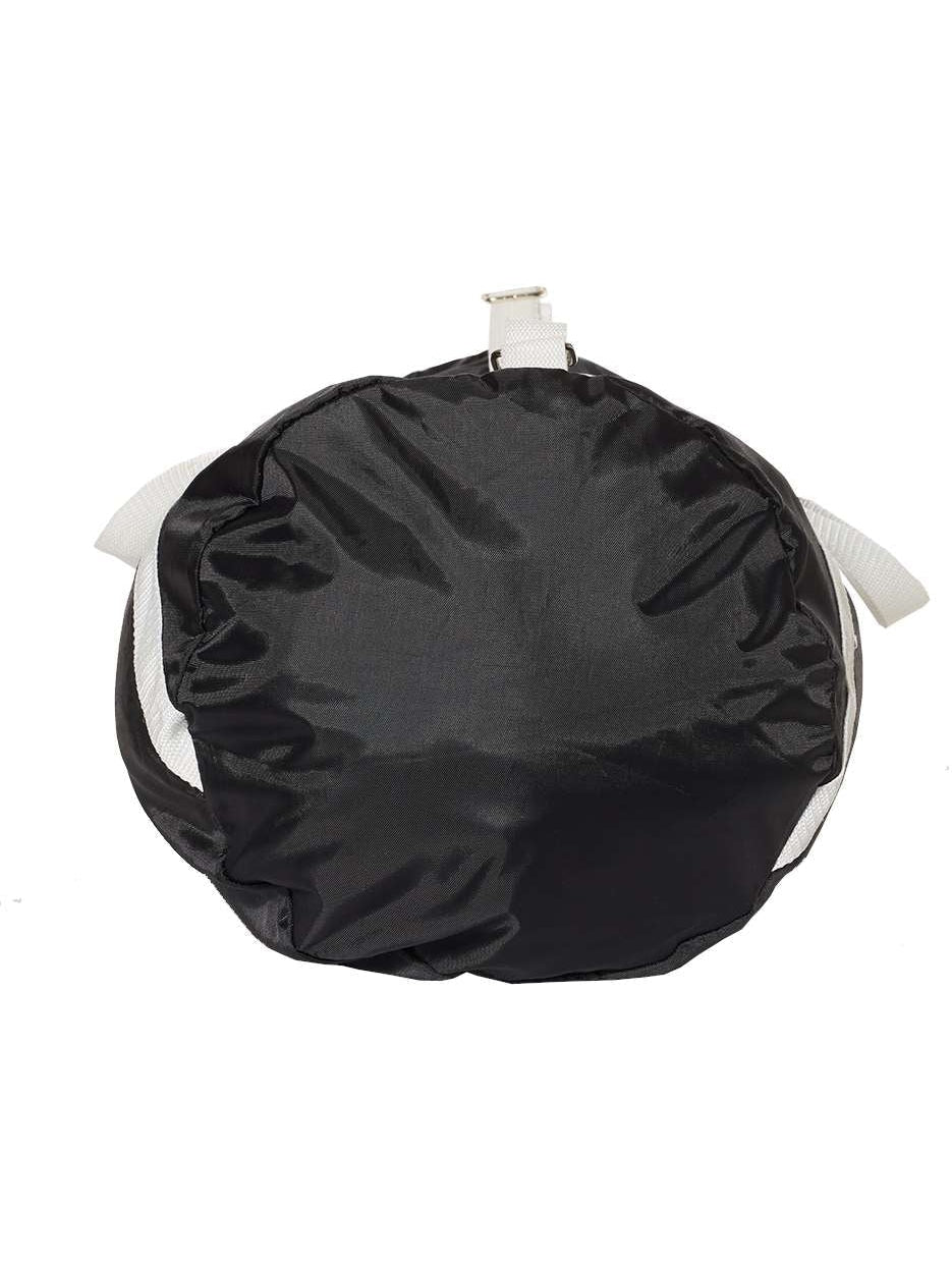 no-logo Liberty Bags 18" Nylon Roll Duffel Bag-Bags-Liberty Bags-Thread Logic