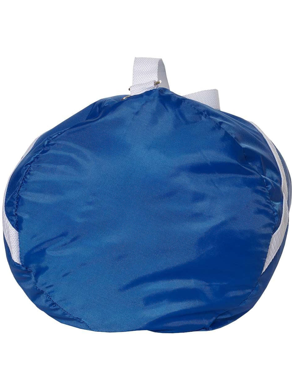 no-logo Liberty Bags 18" Nylon Roll Duffel Bag-Bags-Liberty Bags-Thread Logic