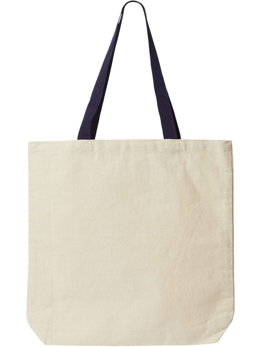 no-logo Liberty Bags Jennifer Cotton Canvas Tote-Bags-Liberty Bags-Thread Logic
