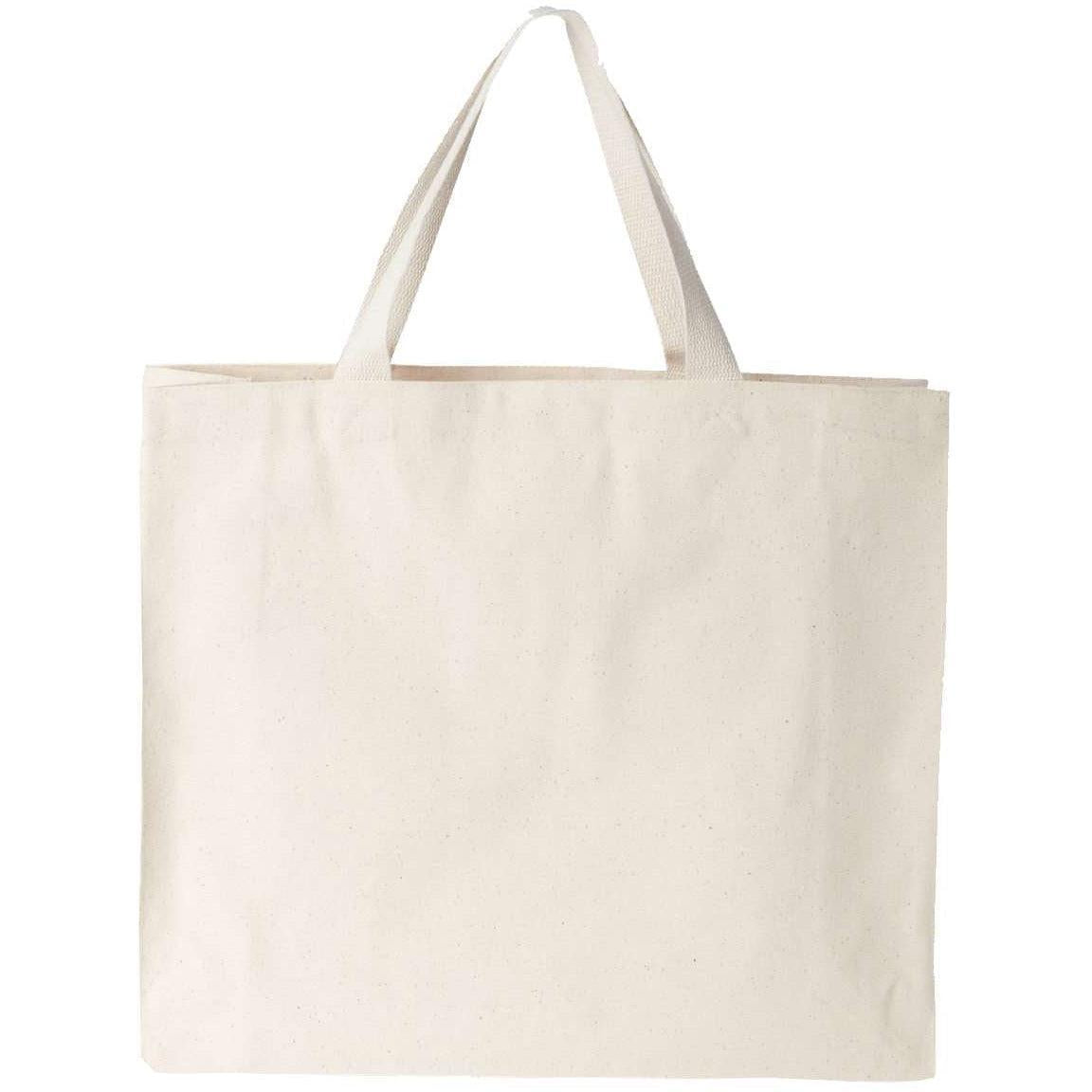 no-logo Liberty Bags Katelyn Tote-Bags-Liberty Bags-Natural-Thread Logic