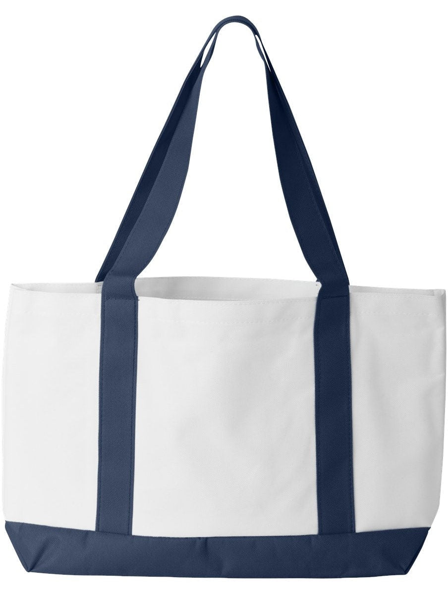 no-logo Liberty Bags P&O Cruiser Tote-Bags-Liberty Bags-Thread Logic