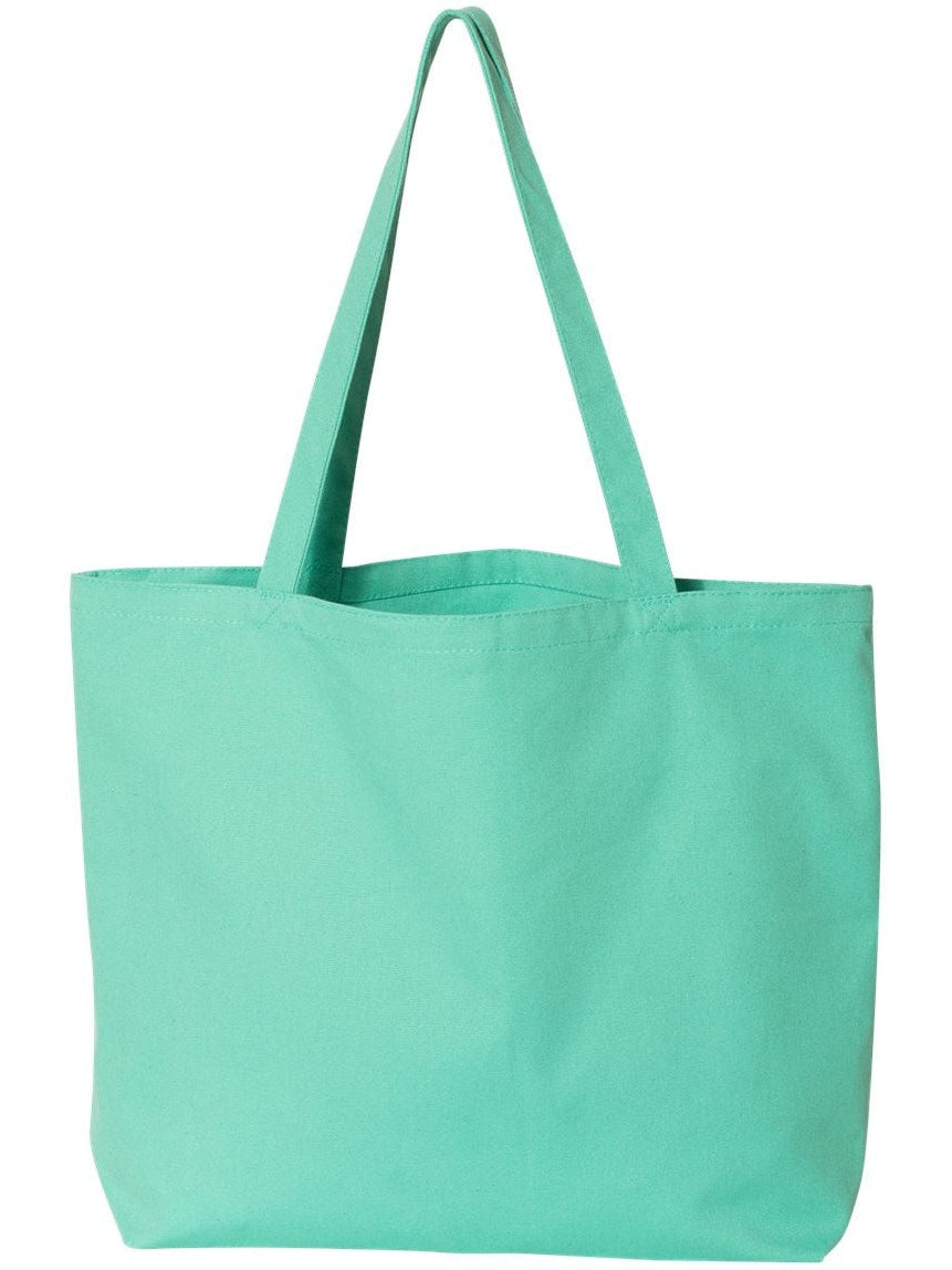 no-logo Liberty Bags Pigment-Dyed Premium Canvas Tote-Bags-Liberty Bags-Thread Logic