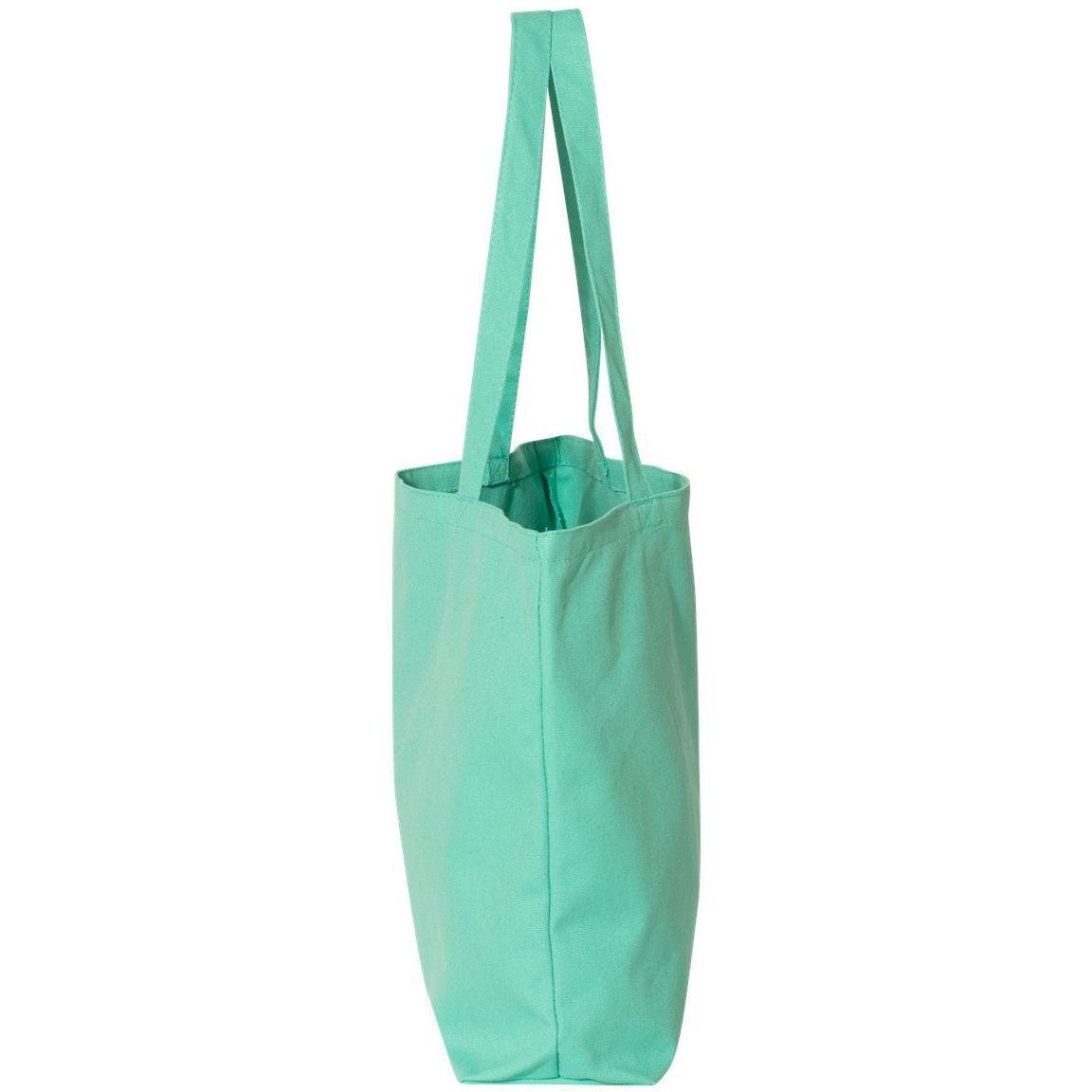no-logo Liberty Bags Pigment-Dyed Premium Canvas Tote-Bags-Liberty Bags-Thread Logic