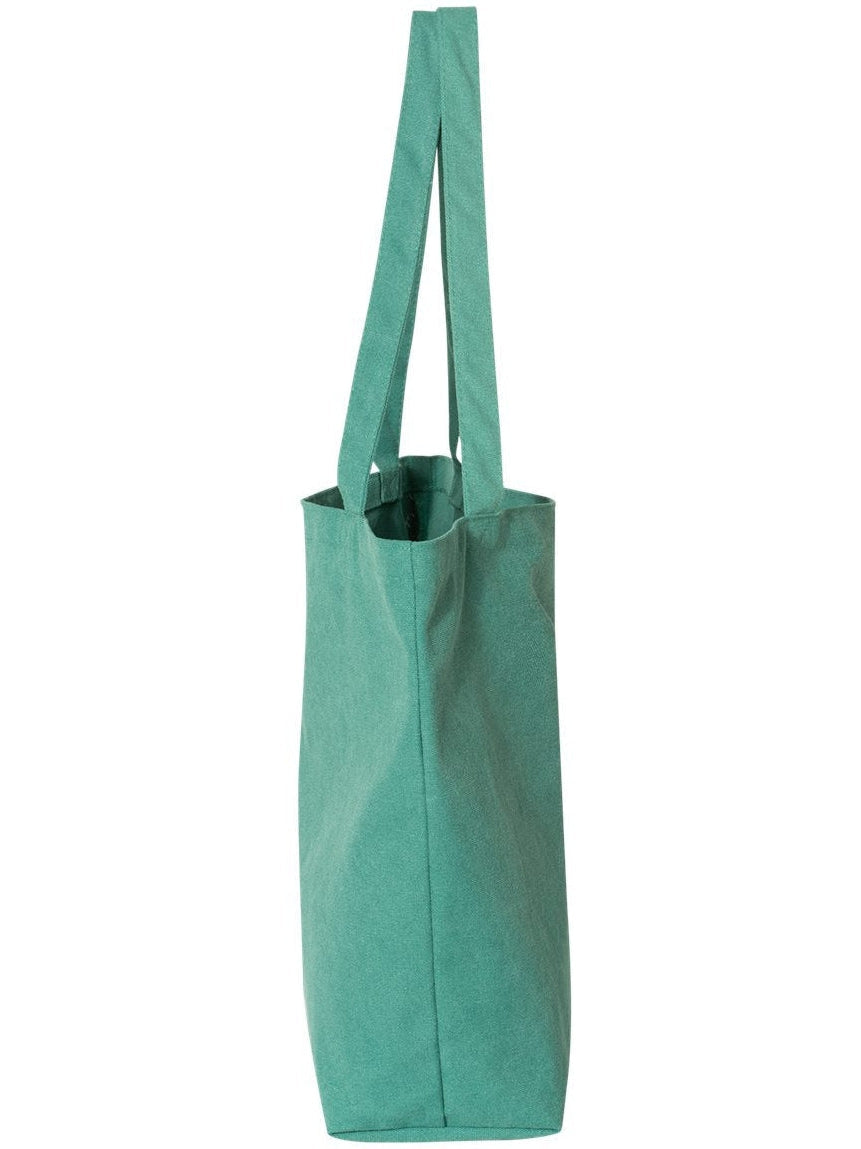 no-logo Liberty Bags Pigment-Dyed Premium Canvas Tote-Bags-Liberty Bags-Thread Logic