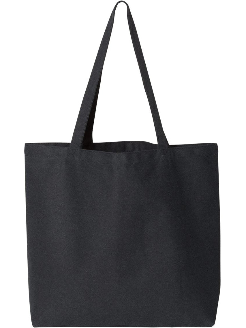 no-logo Liberty Bags Pigment-Dyed Premium Canvas Tote-Bags-Liberty Bags-Thread Logic