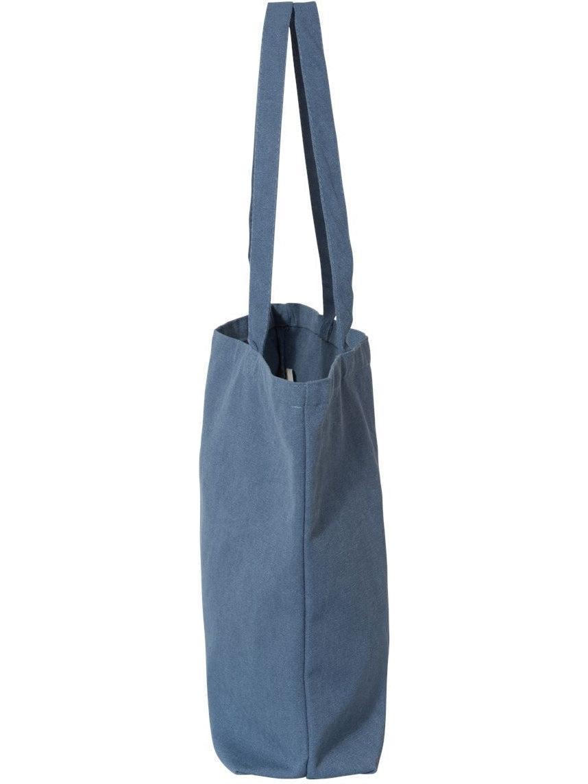 no-logo Liberty Bags Pigment-Dyed Premium Canvas Tote-Bags-Liberty Bags-Thread Logic