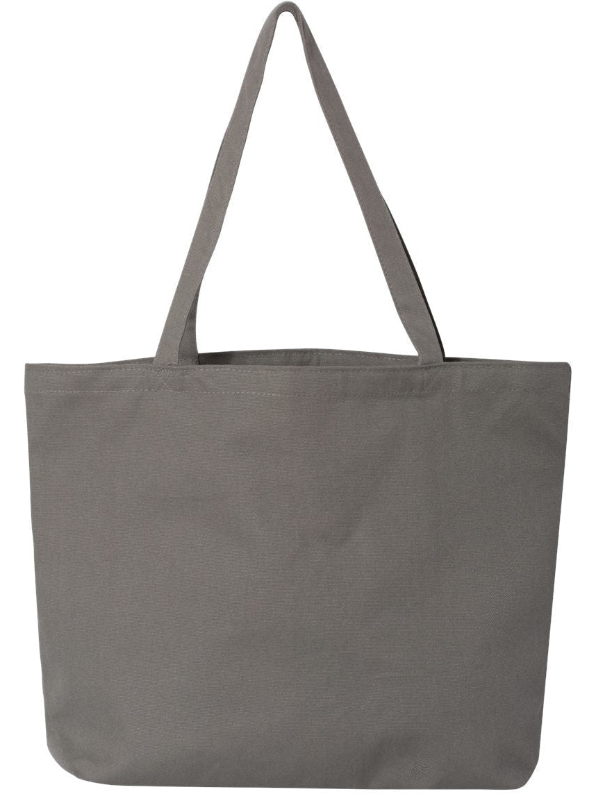 no-logo Liberty Bags Pigment-Dyed Premium Canvas Tote-Bags-Liberty Bags-Thread Logic