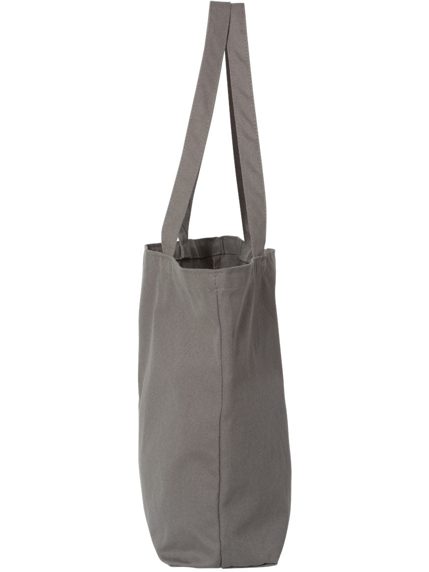 no-logo Liberty Bags Pigment-Dyed Premium Canvas Tote-Bags-Liberty Bags-Thread Logic