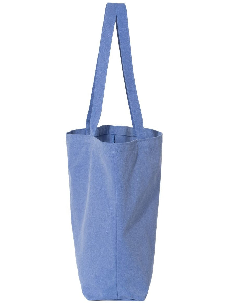 no-logo Liberty Bags Pigment-Dyed Premium Canvas Tote-Bags-Liberty Bags-Thread Logic