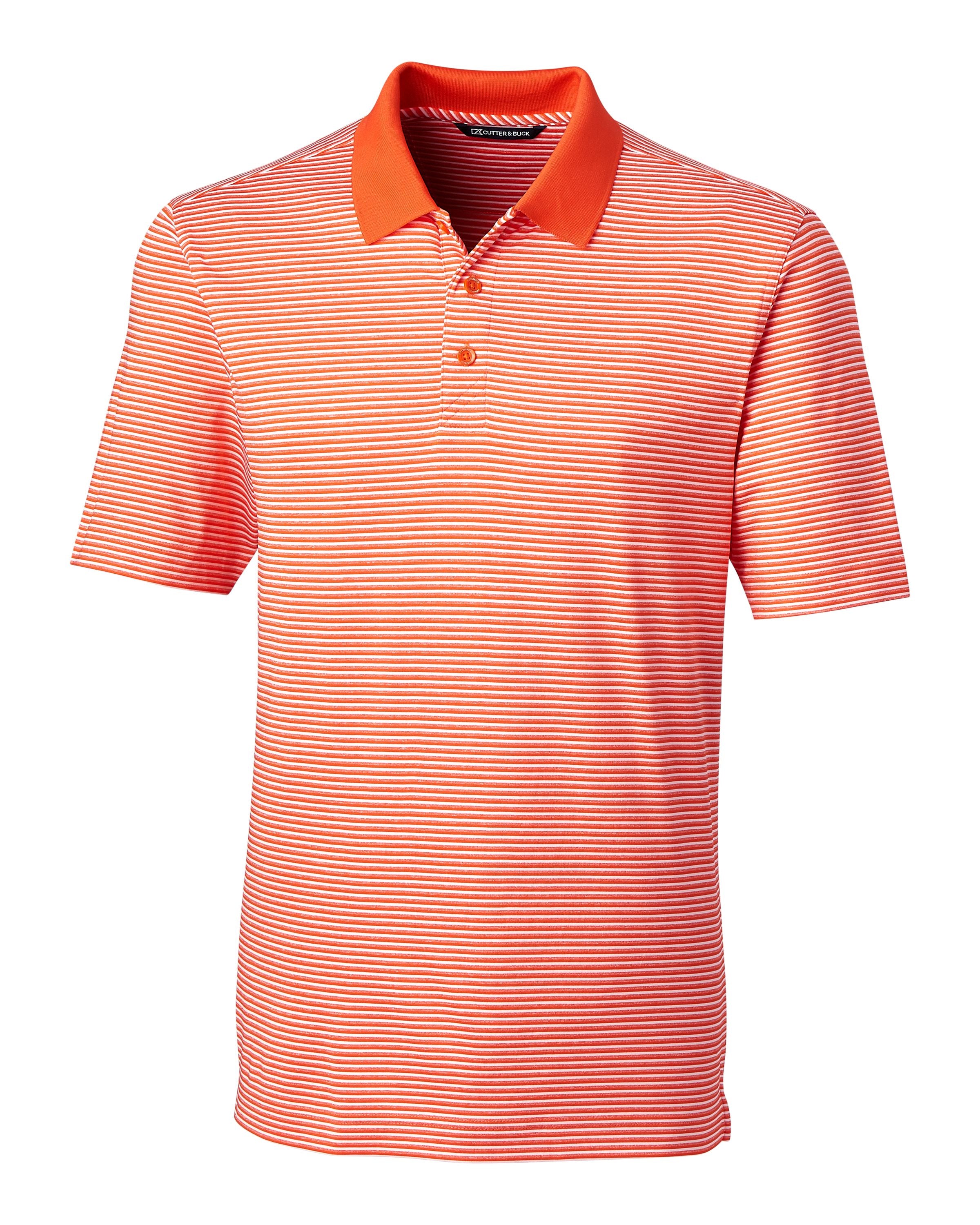Cutter & Buck Forge Tonal Stripe Stretch Polo