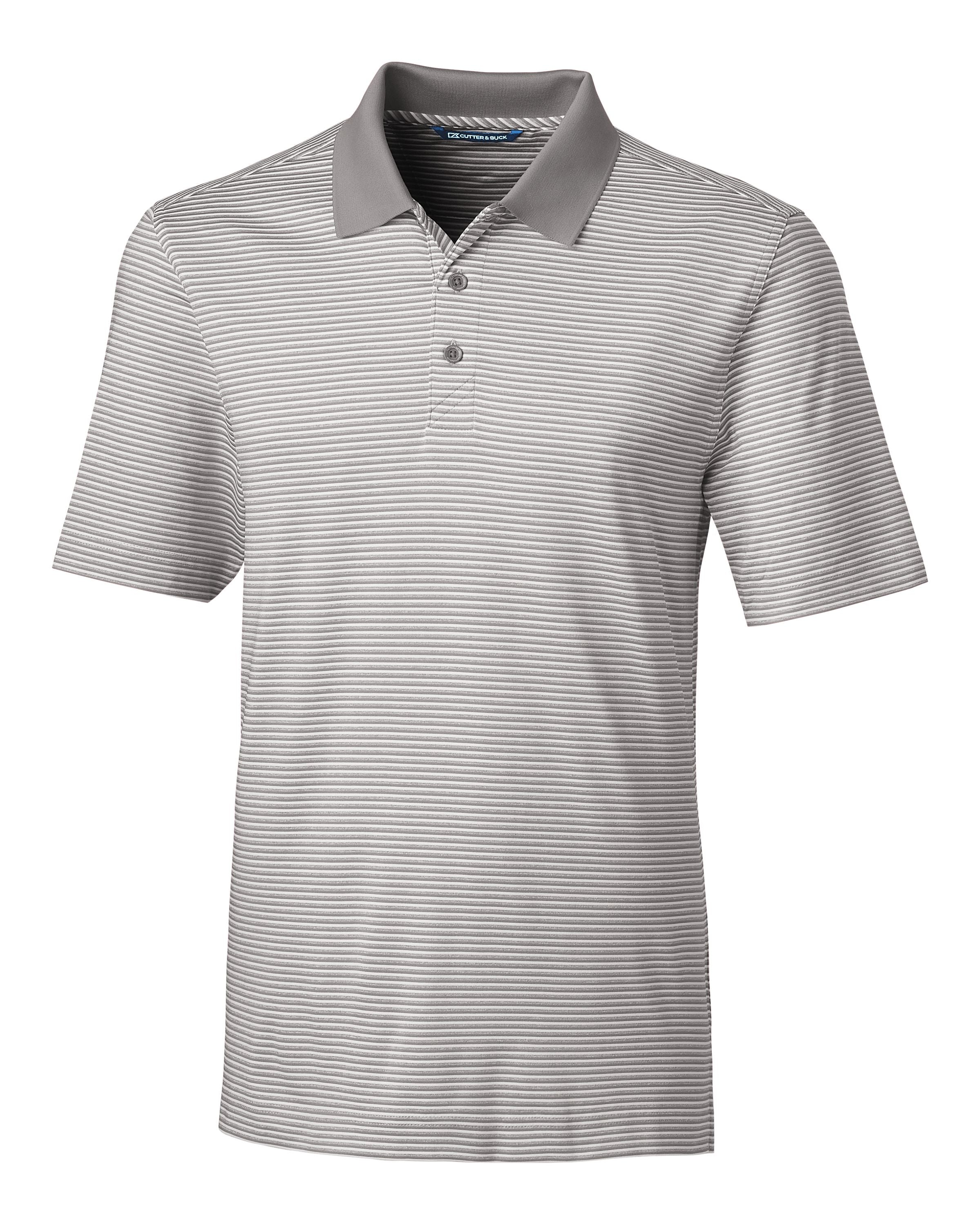 Cutter & Buck Forge Tonal Stripe Stretch Polo