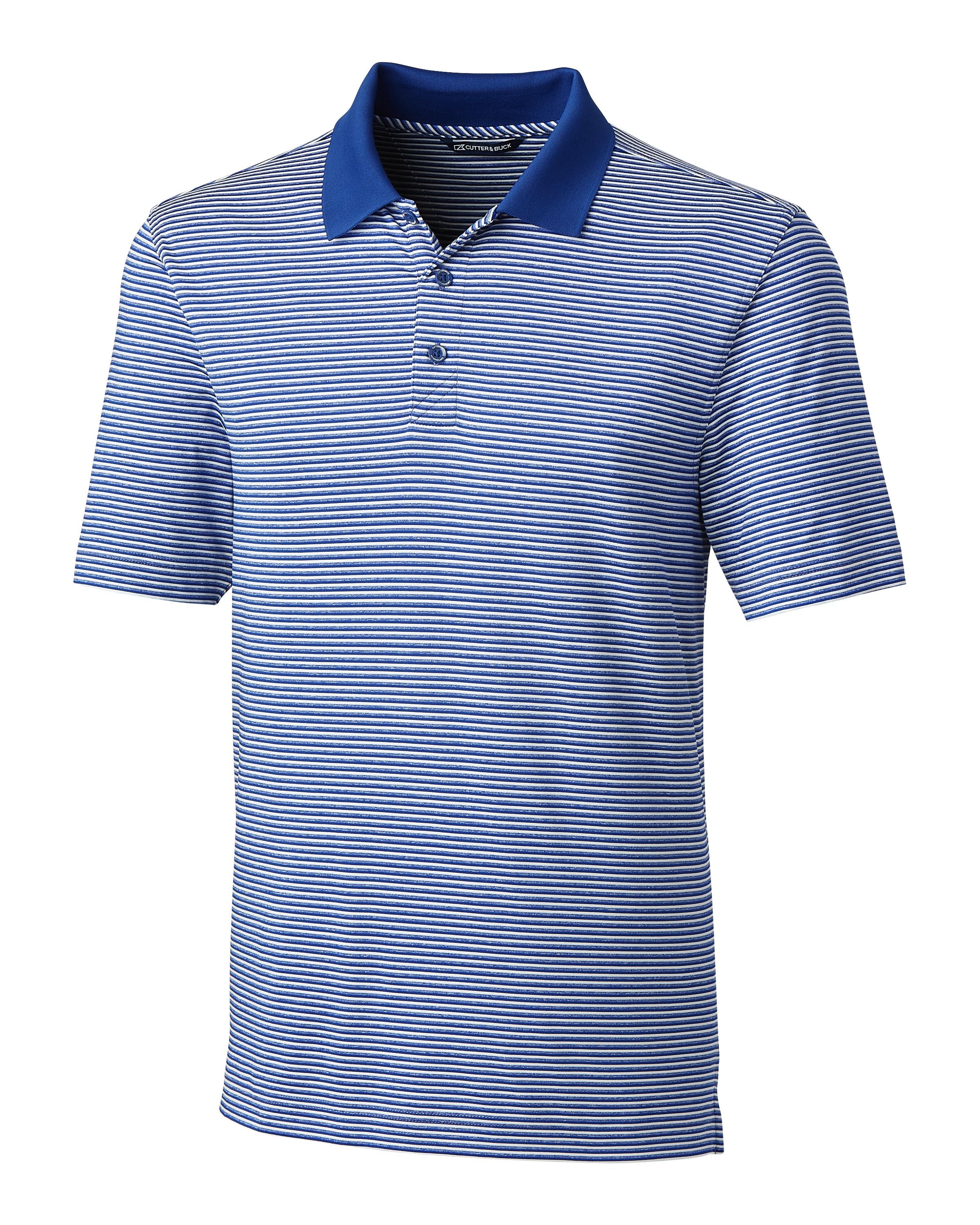 Cutter & Buck Forge Tonal Stripe Stretch Polo