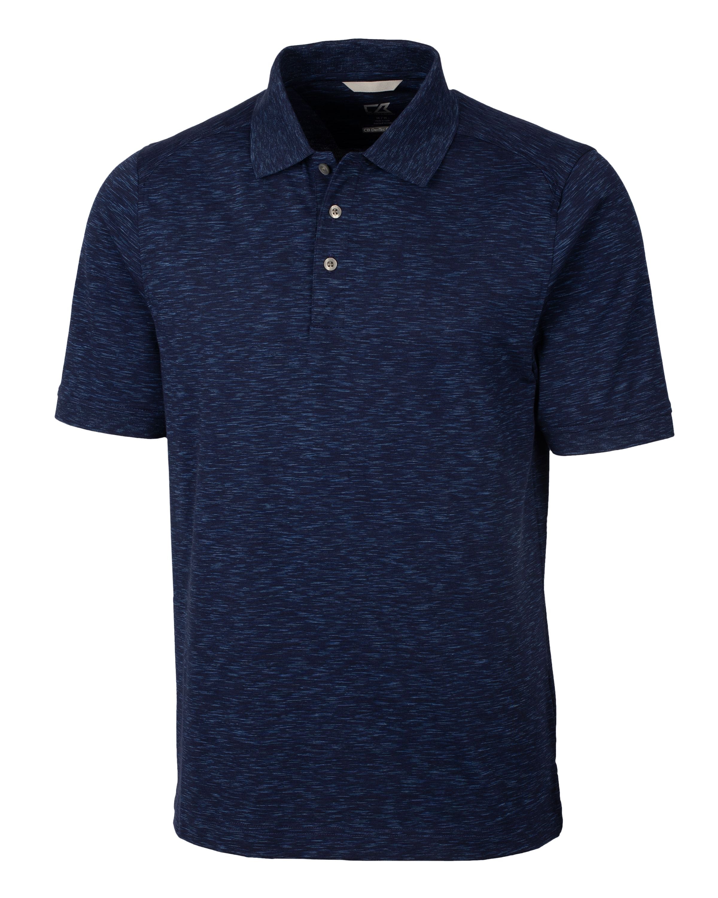 Cutter & Buck Tall Advantage Tri-Blend Space Dye Polo