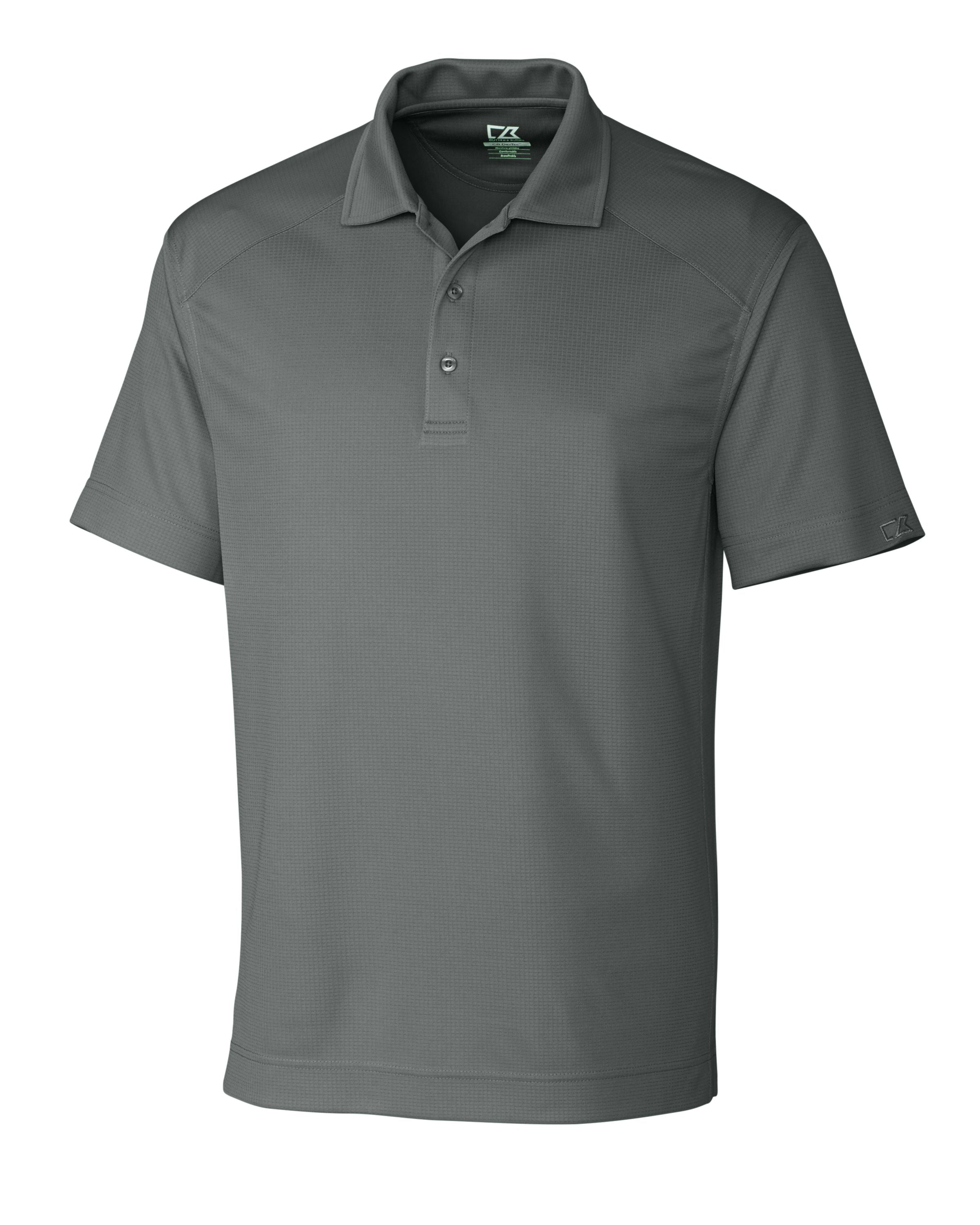 Cutter & Buck CB Drytec Genre Textured Solid Polo