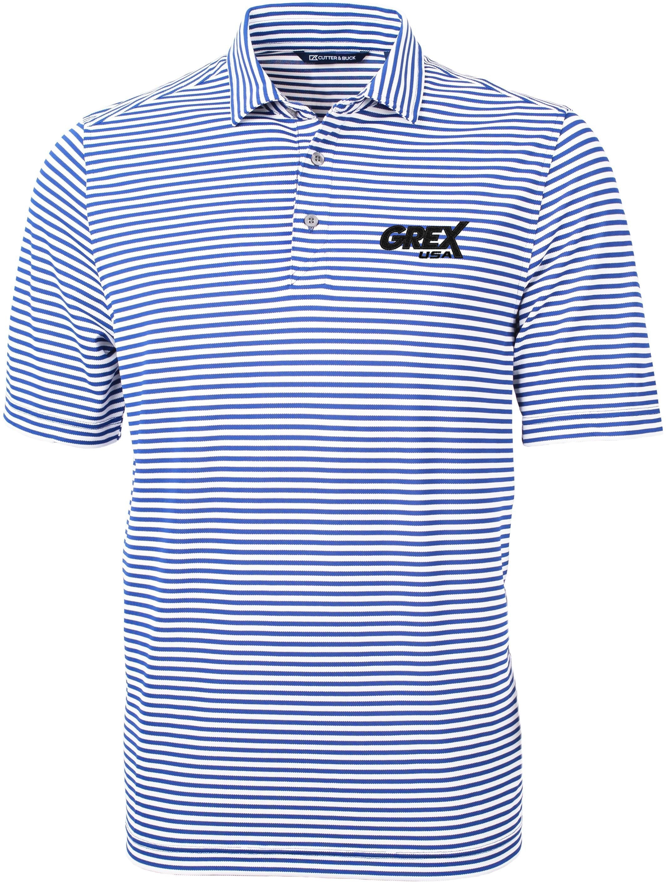 b*o様 ERNEST W. BAKER PIN STRIPE POLO Ernest W. Baker メンズ ポロシャツ | SSENSE 日本