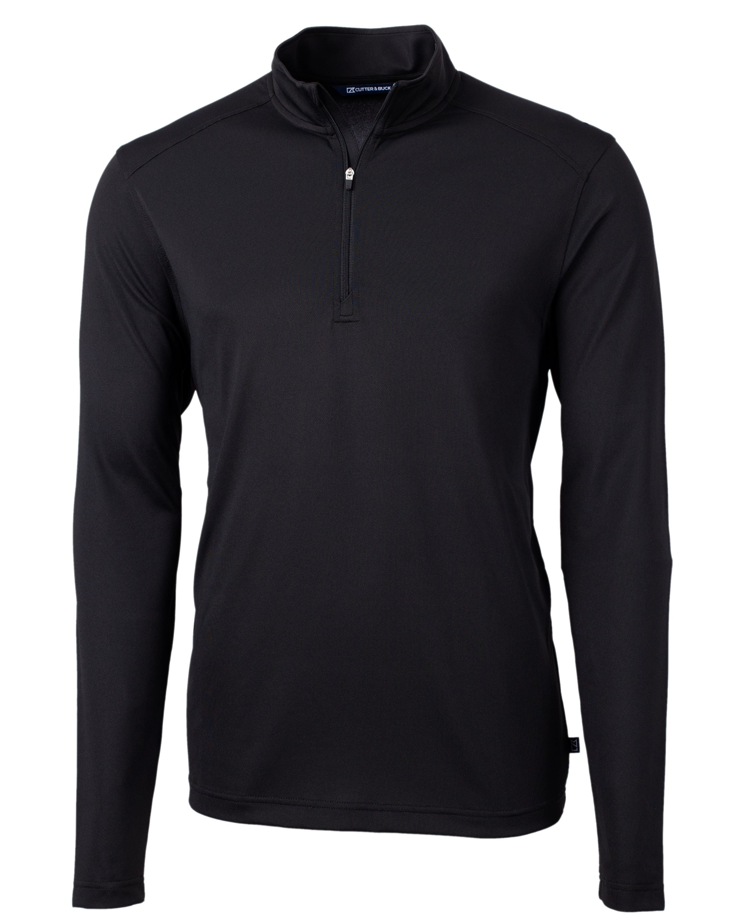 OUTLET-Cutter & Buck Tall Virtue Eco Pique Recycled Quarter Zip Pullover